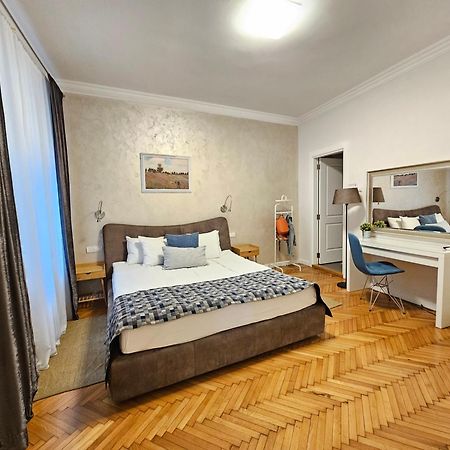 Urban Downtown Apartment Belgrad Exterior foto