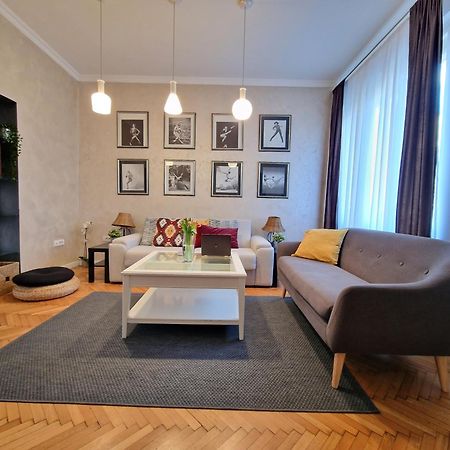 Urban Downtown Apartment Belgrad Exterior foto