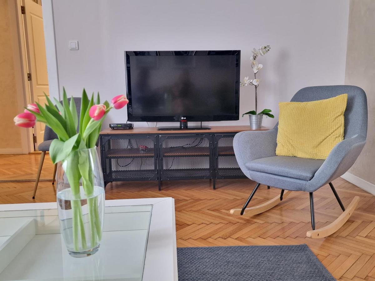 Urban Downtown Apartment Belgrad Exterior foto