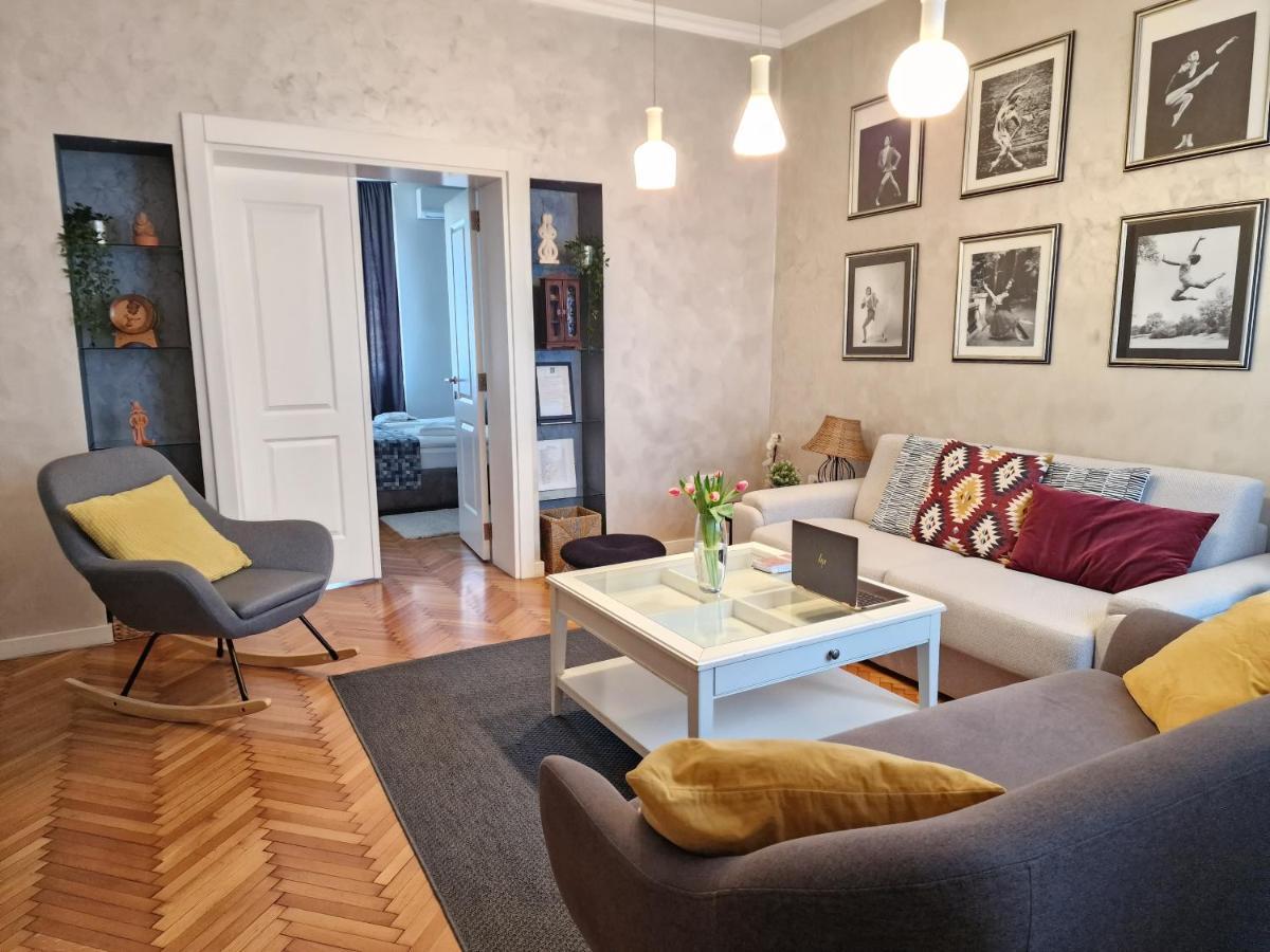 Urban Downtown Apartment Belgrad Exterior foto