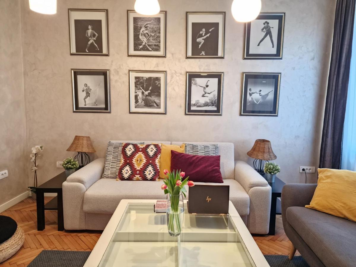 Urban Downtown Apartment Belgrad Exterior foto
