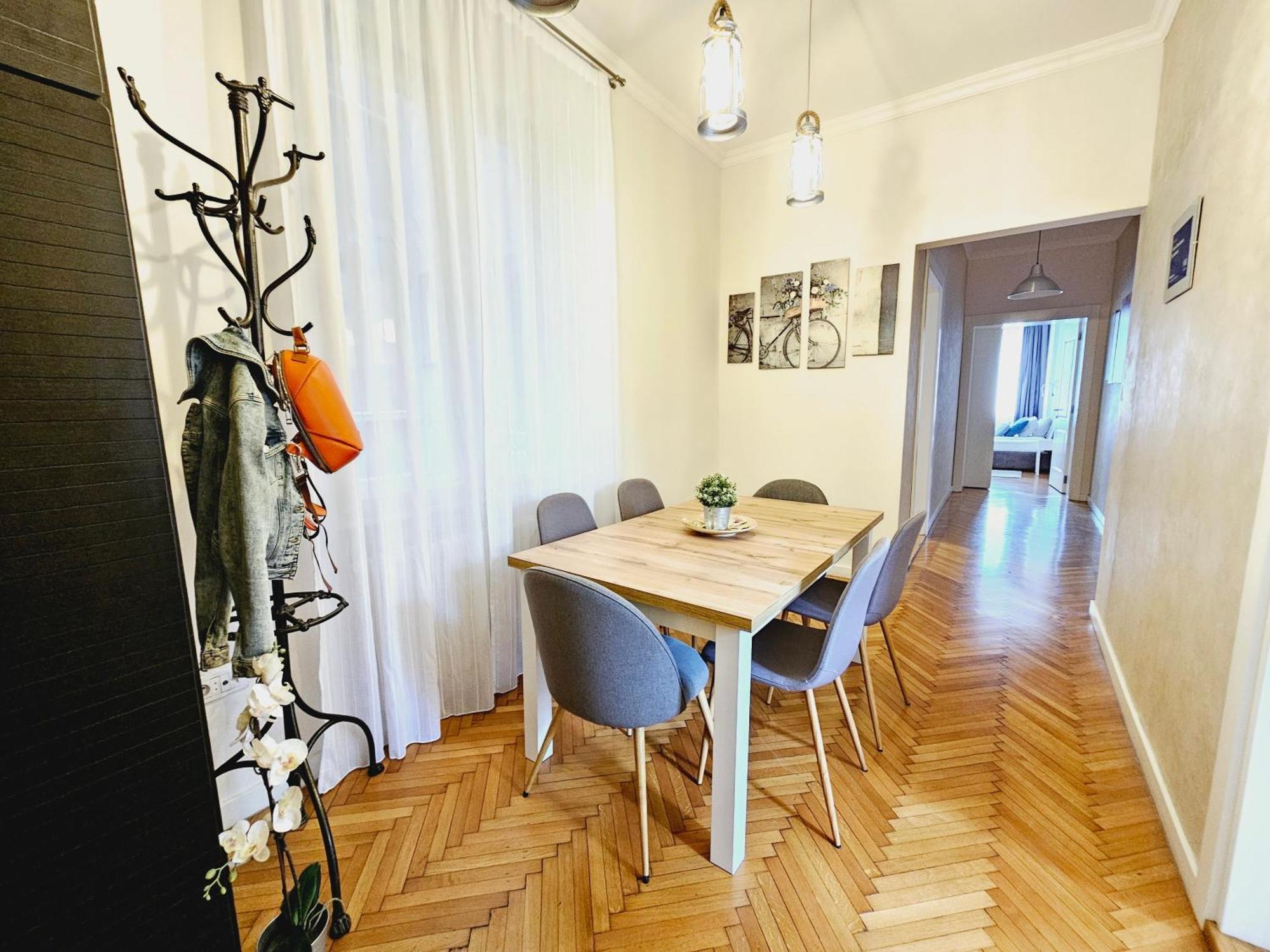 Urban Downtown Apartment Belgrad Exterior foto