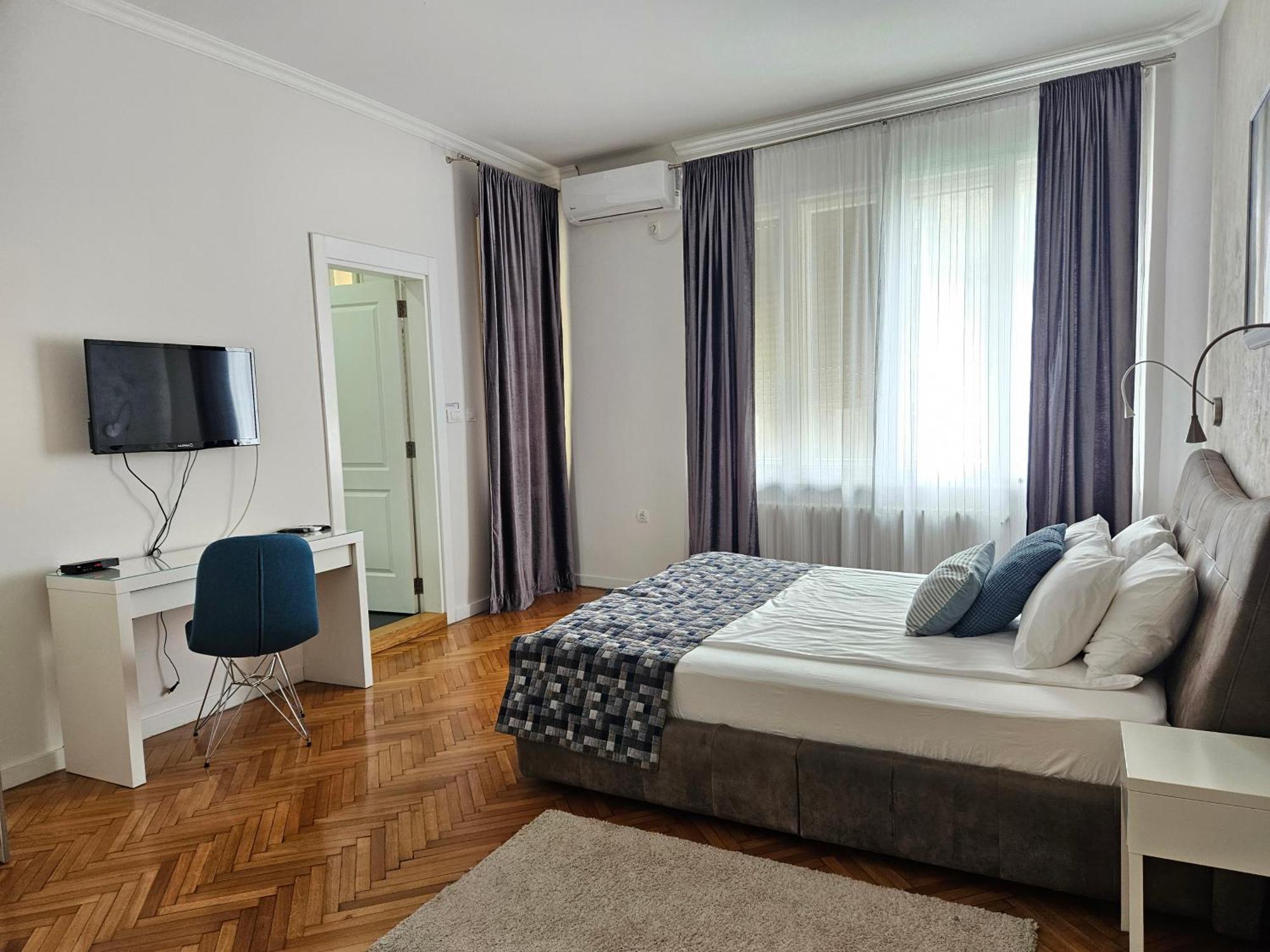 Urban Downtown Apartment Belgrad Exterior foto