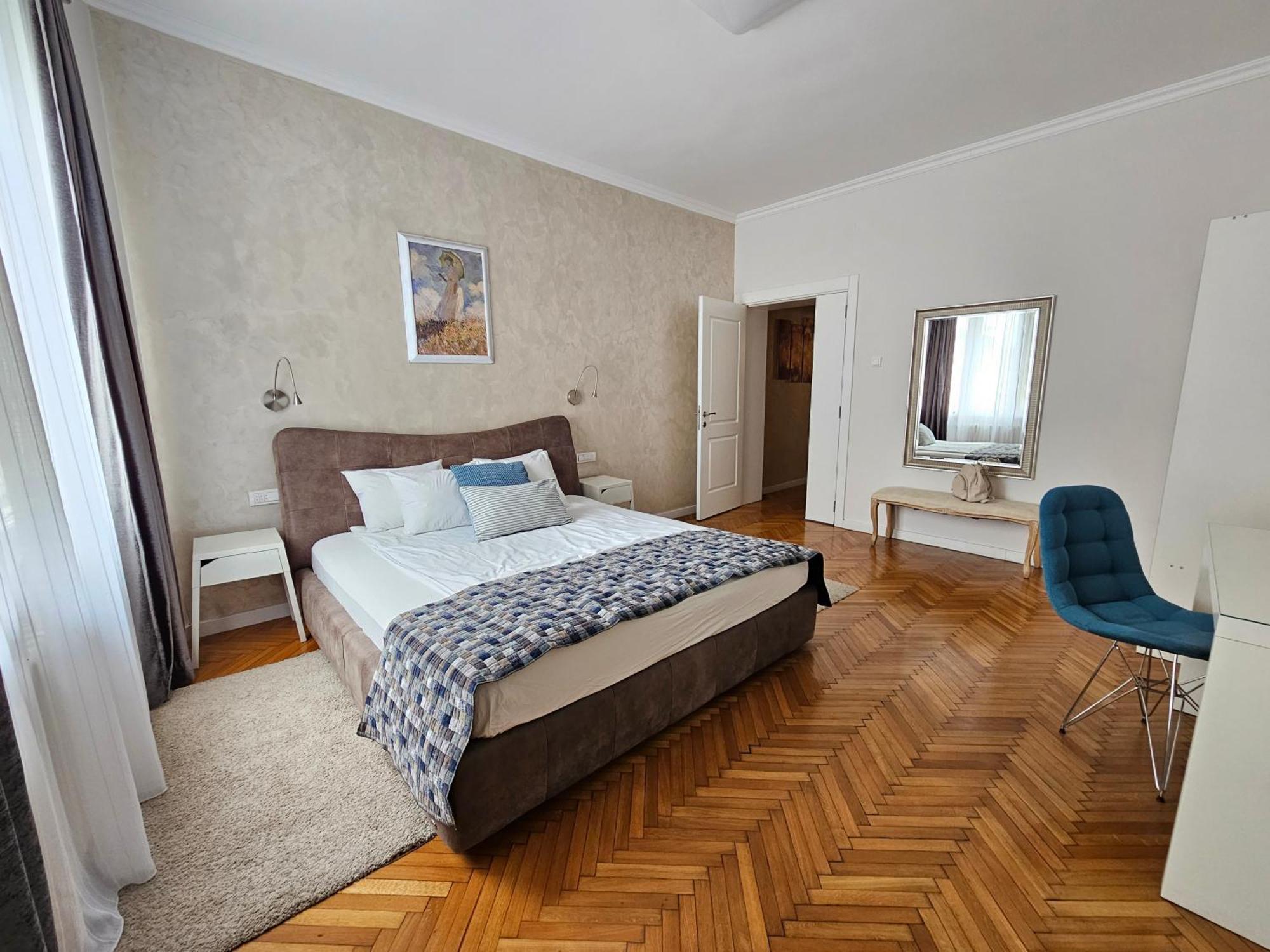 Urban Downtown Apartment Belgrad Exterior foto