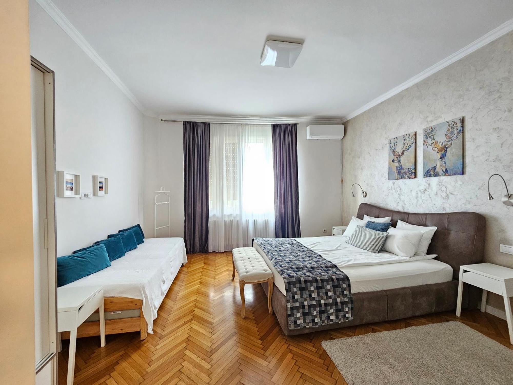 Urban Downtown Apartment Belgrad Exterior foto