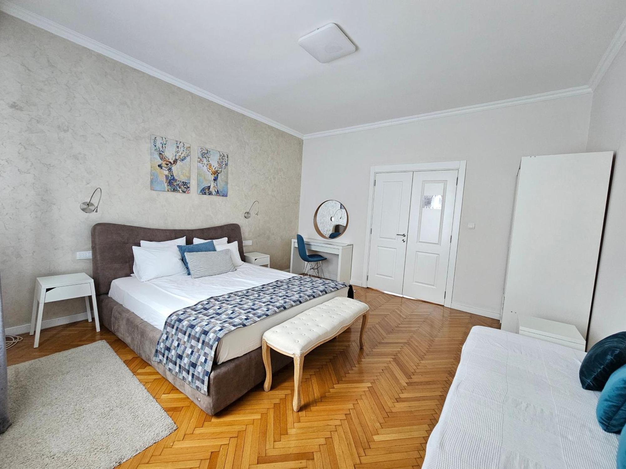 Urban Downtown Apartment Belgrad Exterior foto