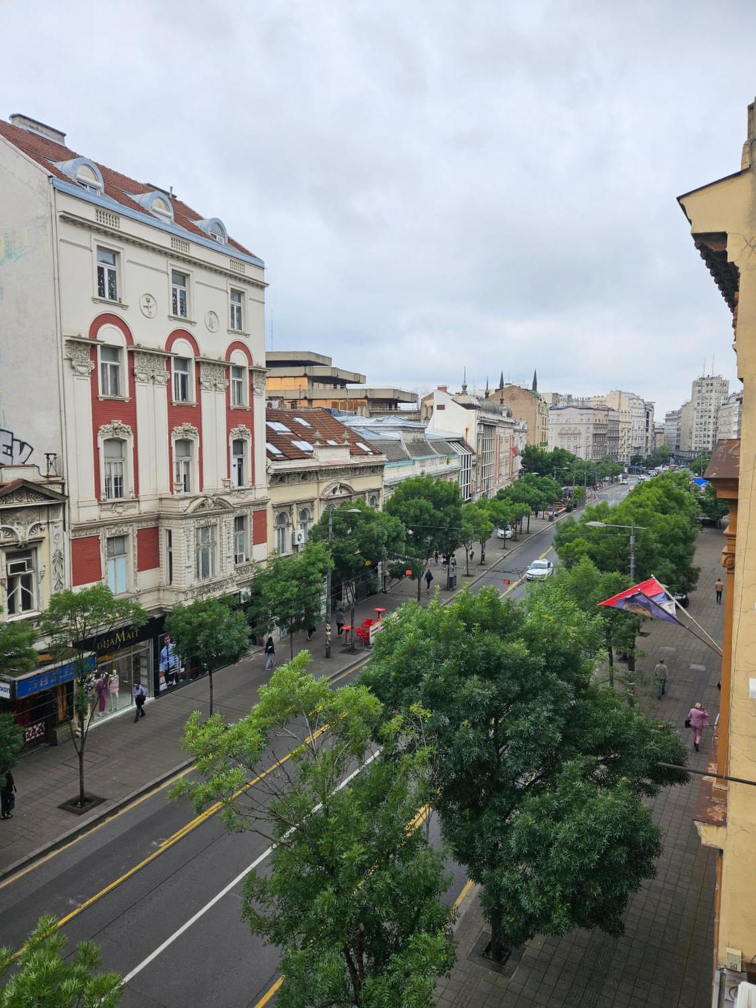 Urban Downtown Apartment Belgrad Exterior foto