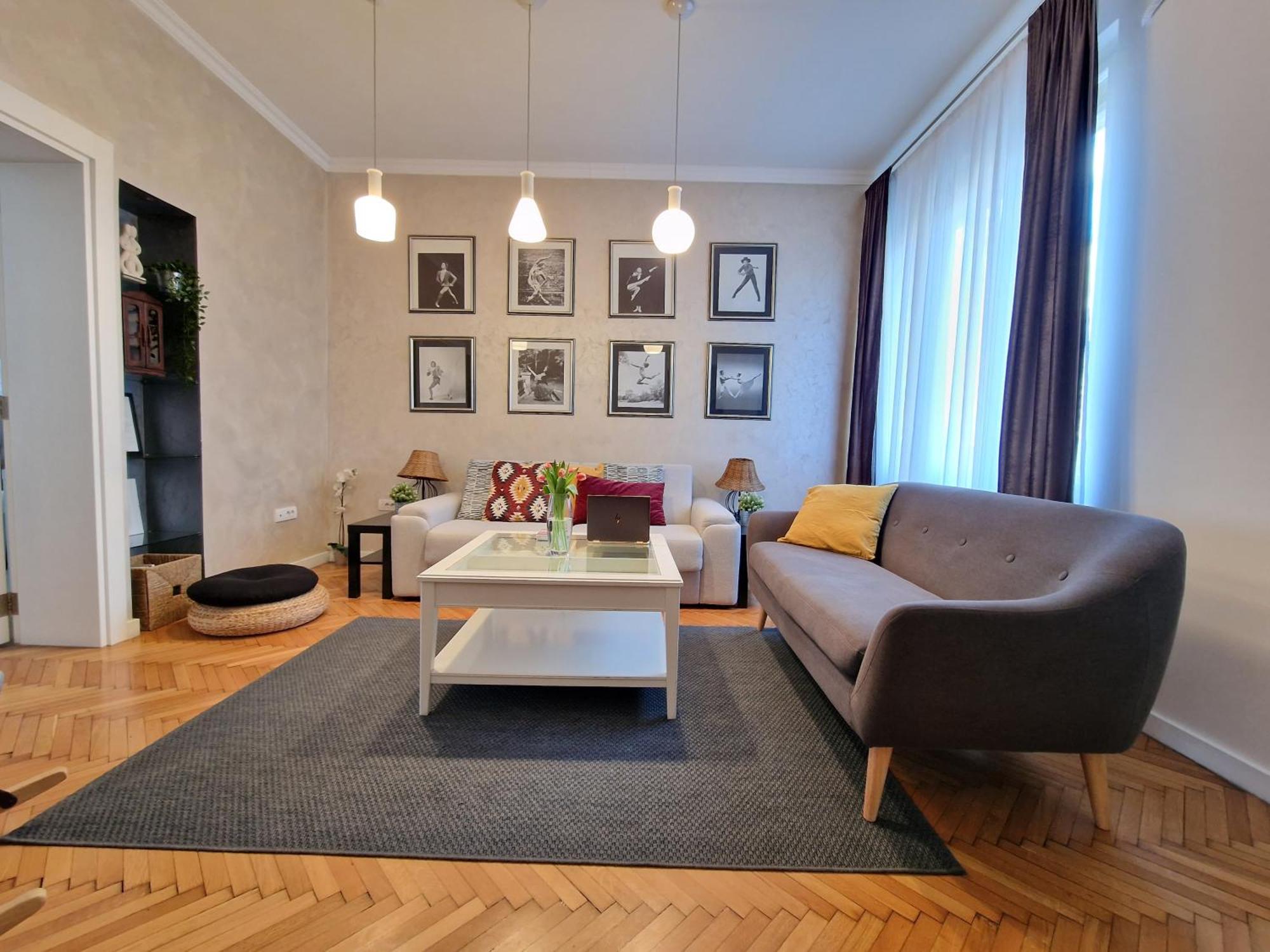 Urban Downtown Apartment Belgrad Exterior foto