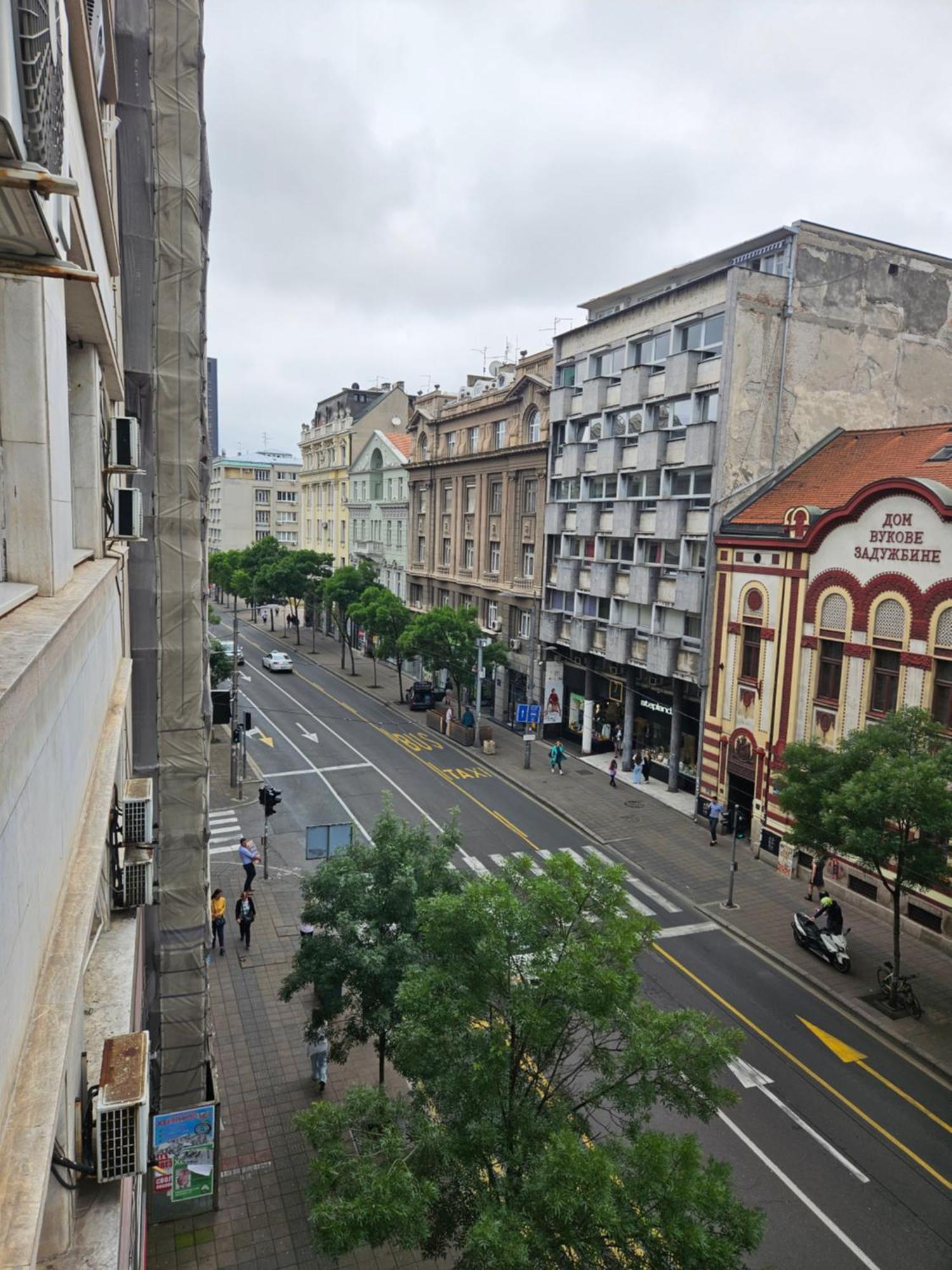 Urban Downtown Apartment Belgrad Exterior foto