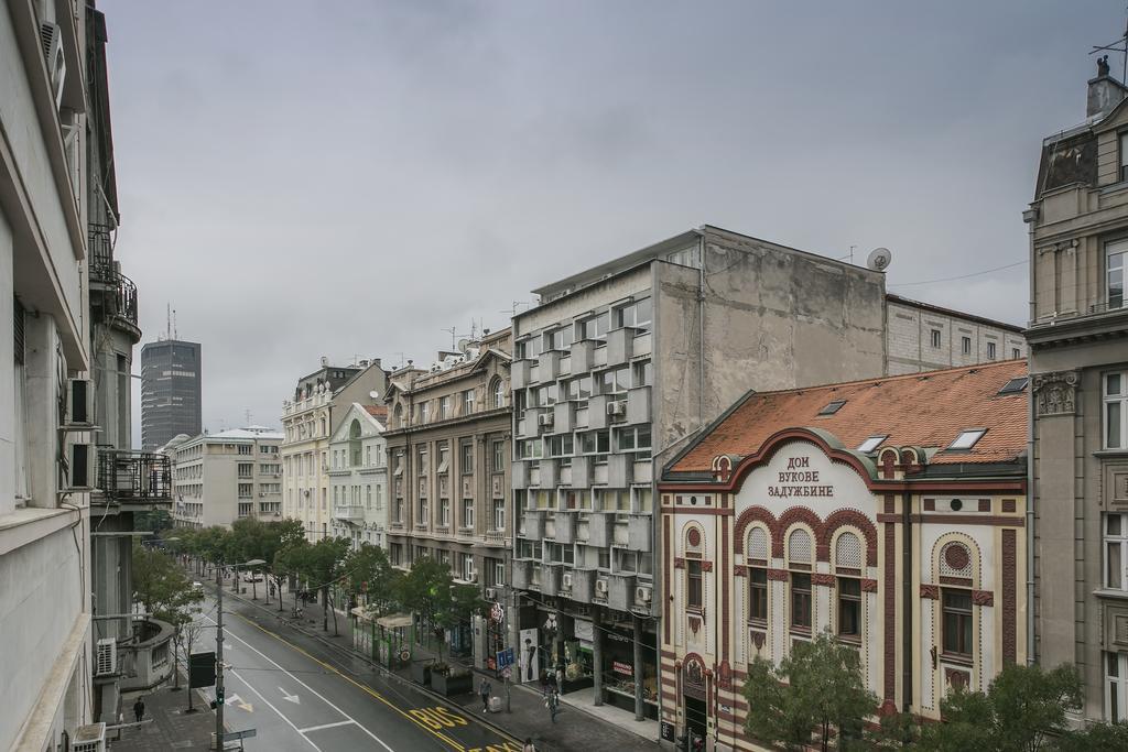 Urban Downtown Apartment Belgrad Exterior foto