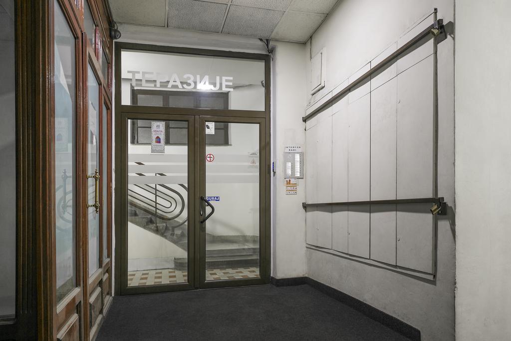 Urban Downtown Apartment Belgrad Exterior foto